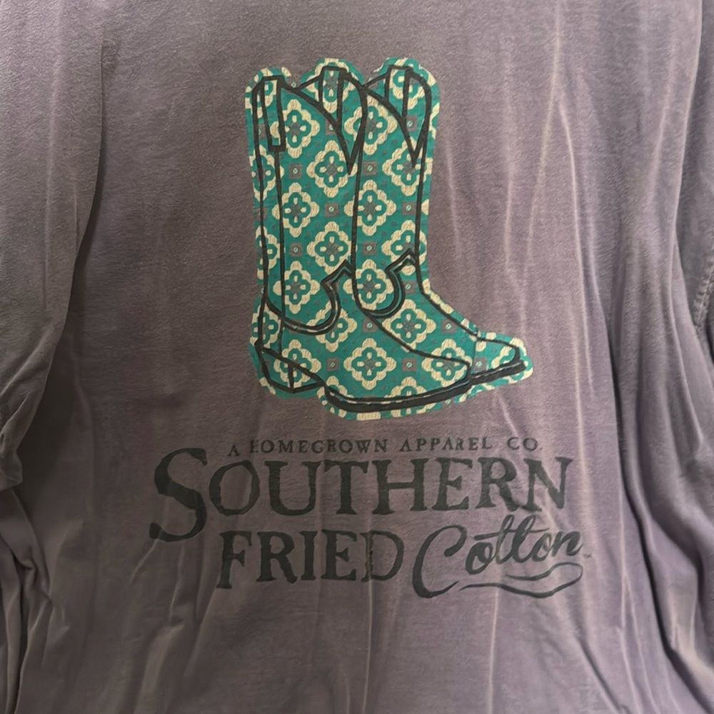 Women’s Southern Fried Cotton SS T-Shirt